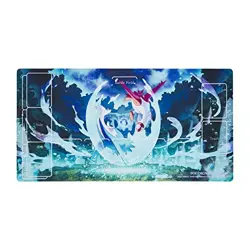 Pokemon Center Original Pokemon Card Game Rubber Playmat Latias & Latios - Image 1