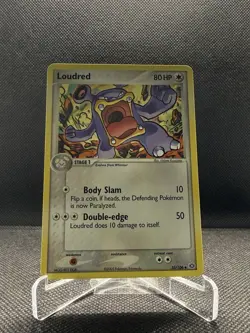 Pokemon TCG Exploud 6/101 Hidden Legends Reverse Holo Card - Image 1