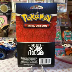 POKEMON TCG 25 Card Walmart Pack - Sealed - Rayquaza V Alt Chase - Image 2