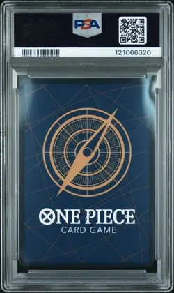 One Piece 2024 OP10-005 JP SANJI Card PSA 10 - Image 2