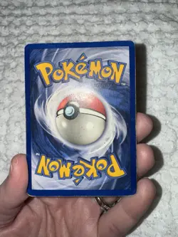Pokemon Charizard 4/102 Holo Base Set Trading Card Game 1995 Rare Card Vintage - Image 3