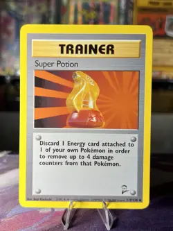 Super Potion 117/130 Base Set 2 Pokemon Card Non-Holo - MP - Image 1