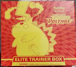 Pokemon Sword & Shield Vivid Voltage Elite Trading Card Game - 087-12-8970 - Image 1