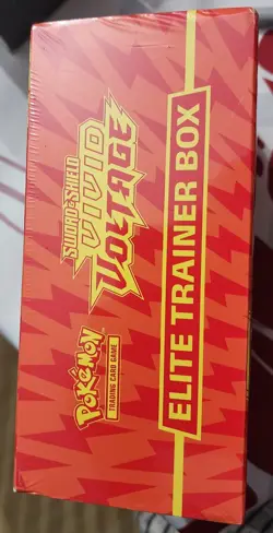 Pokemon Sword & Shield Vivid Voltage Elite Trading Card Game - 087-12-8970 - Image 2