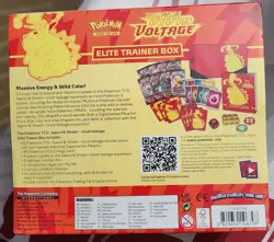 Pokemon Sword & Shield Vivid Voltage Elite Trading Card Game - 087-12-8970 - Image 3