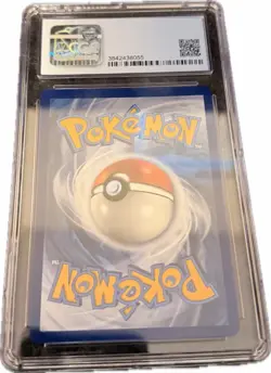 1999 Pokemon Fossil Horsea #49/62 CGC Pristine 10 WOTC Vintage Card - Image 4