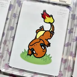 Pokemon Center Japan Takara Card Bulbasaur Charmander Squirtle Sequential Set UK - Image 3