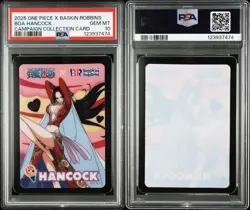 One Piece Card Boa Hancock PSA10 Baskin Robbins 31 Ice Cream Promo Rare - Image 2