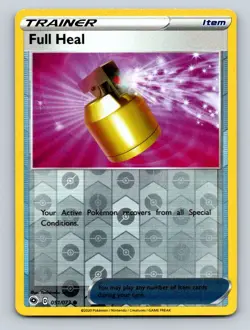 Full Heal Reverse Holo LP #51/73 Champion's Path Pokemon Card - Image 1