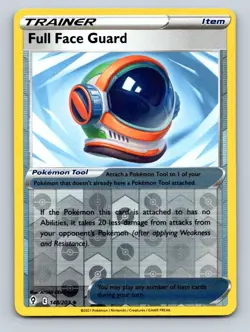 Full Face Guard Reverse Holo MP #148/203 SWSH07: Evolving Skies Pokemon Card - Image 1