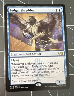 MTG Ledger Shredder - Streets Of New Capenna 046/281 - Image 1