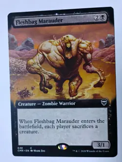 Fleshbag Marauder MTG, Commander Legends, Extended Art, NM, Never Played - Image 1
