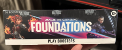 MTG Foundations Play Booster Box Sealed - NEW | Magic The Gathering 36 Packs | - Image 2