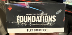 MTG Foundations Play Booster Box Sealed - NEW | Magic The Gathering 36 Packs | - Image 3