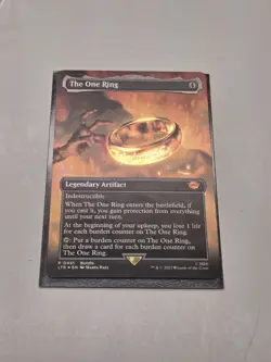 MTG The One Ring 0451 Lord of the Rings Mythic Promotional Foil NM - Image 5