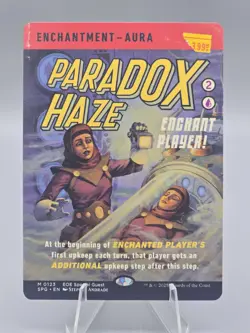 MtG Paradox Haze 123 (Showcase) Special Guests Regular NM - Image 1