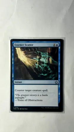 Playset (4x) Essence Scatter -MTG- Foundations - Image 1