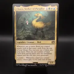 MTG Choco, Seeker of Paradise English Final Fantasy FIN NM R0215 - Image 1