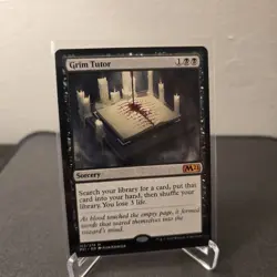 MTG Grim Tutor 103 Regular Mythic Core Set 2021 M21 - Image 1