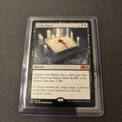MTG Grim Tutor 103 Regular Mythic Core Set 2021 M21 - Image 2
