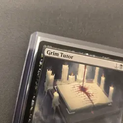 MTG Grim Tutor 103 Regular Mythic Core Set 2021 M21 - Image 3