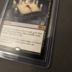 MTG Grim Tutor 103 Regular Mythic Core Set 2021 M21 - Image 5