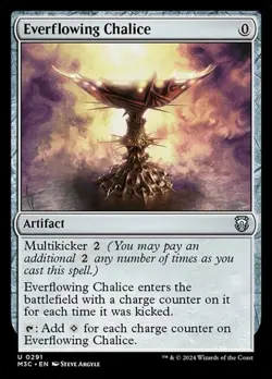 Everflowing Chalice - Ripple Foil MH3C LP MTG - Image 1