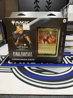 MtG Final Fantasy VII Commander Deck Limit Break NEW/SEALED Usa - Image 1