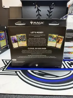 MtG Final Fantasy VII Commander Deck Limit Break NEW/SEALED Usa - Image 2