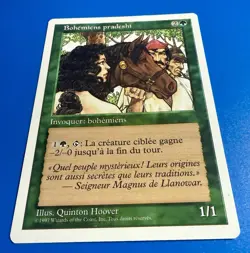 1 BANNED MTG | Pradesh | French Fifth Edition 5ED 1997 Magic The Gathering | NM - Image 5