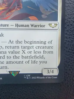 Celestine, the Living Saint | NM | Regular | Warhammer 40K #10 | MTG - Image 2