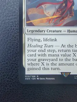 Celestine, the Living Saint | NM | Regular | Warhammer 40K #10 | MTG - Image 3