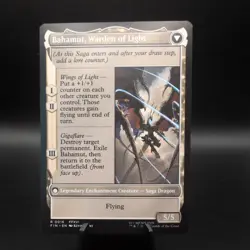 MTG FINAL FANTASY #16 Dion, Bahamut's Dominant RARE NM+ - Image 2