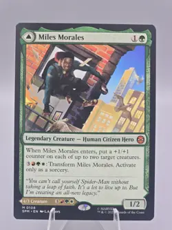 MtG Miles Morales 108 Marvel's Spider-Man Regular NM - Image 1