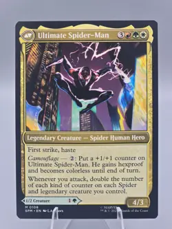 MtG Miles Morales 108 Marvel's Spider-Man Regular NM - Image 2