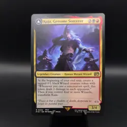 Kuja, Genome Sorcerer Final Fantasy Regular MTG - Image 1