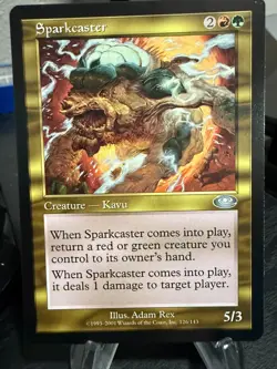 MTG Magic the Gathering Planeshift Sparkcaster - Image 1