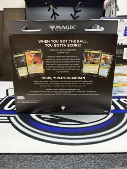 MTG Magic The Gathering Final Fantasy X Commander Deck - Counter Blitz Tidus NEW - Image 2