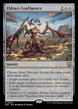 Eldrazi Confluence - Ripple Foil MH3C LP MTG - Image 1