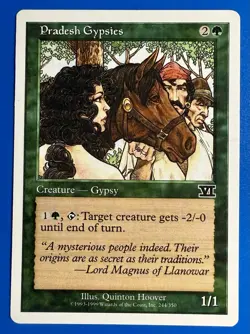 1 BANNED MTG | Pradesh G | Sixth Edition 6ED 1999 Magic The Gathering | NM - Image 1