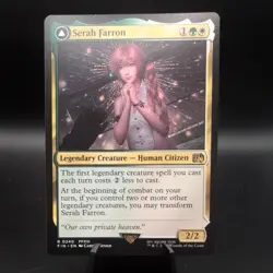 SERAH FARRON Magic MTG Final Fantasy - Image 1
