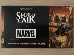 MTG Secret Lair Spider-Man: Venom Unleashed (Colors) Non-Foil - Image 1