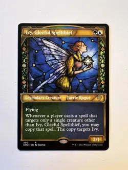 Ivy, Gleeful Spellthief - SHOWCASE - MTG Dominaria United - NM - Image 1
