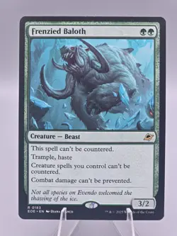 MtG Frenzied Baloth (Extended Art) Edge of Eternities Regular - Image 1