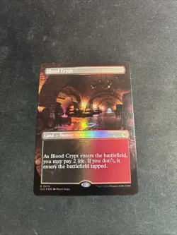MTG - Blood Crypt - FOIL Rare #274 - Ravnica: Clue Edition NM - Image 1