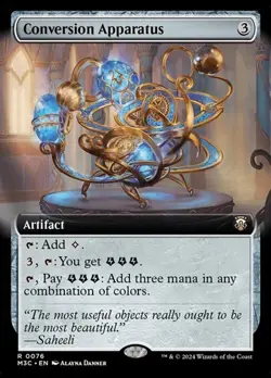 Conversion Apparatus - Ripple Foil Extended Art MH3C LP MTG - Image 1
