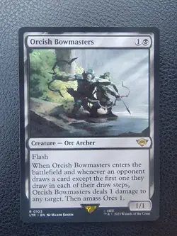 Orcish Bowmasters | NM | Regular | The Lord of the Rings LTR #103 | MTG - Image 1