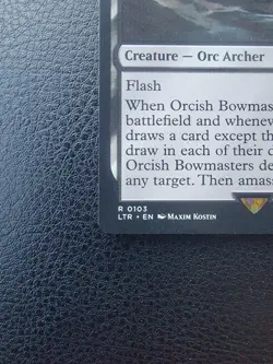 Orcish Bowmasters | NM | Regular | The Lord of the Rings LTR #103 | MTG - Image 3