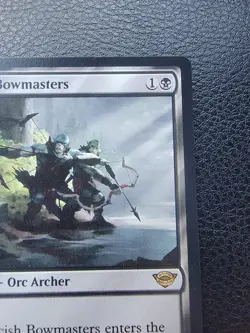 Orcish Bowmasters | NM | Regular | The Lord of the Rings LTR #103 | MTG - Image 4