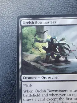 Orcish Bowmasters | NM | Regular | The Lord of the Rings LTR #103 | MTG - Image 5